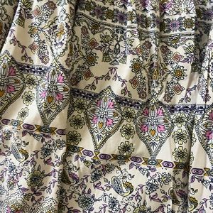 Free people maxi skirt